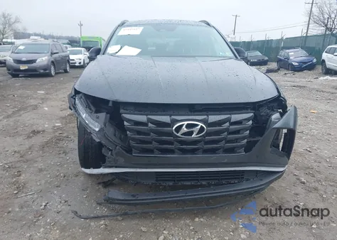 2022 Hyundai Tucson Sel из США, поврежденный, VIN 5NMJBCAE7NH141391